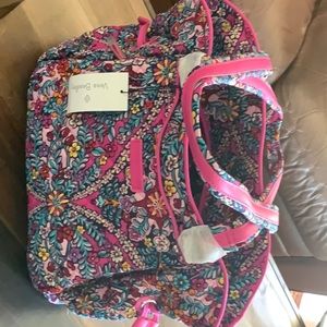 Iconic Glenna Satchel Hot Pink !